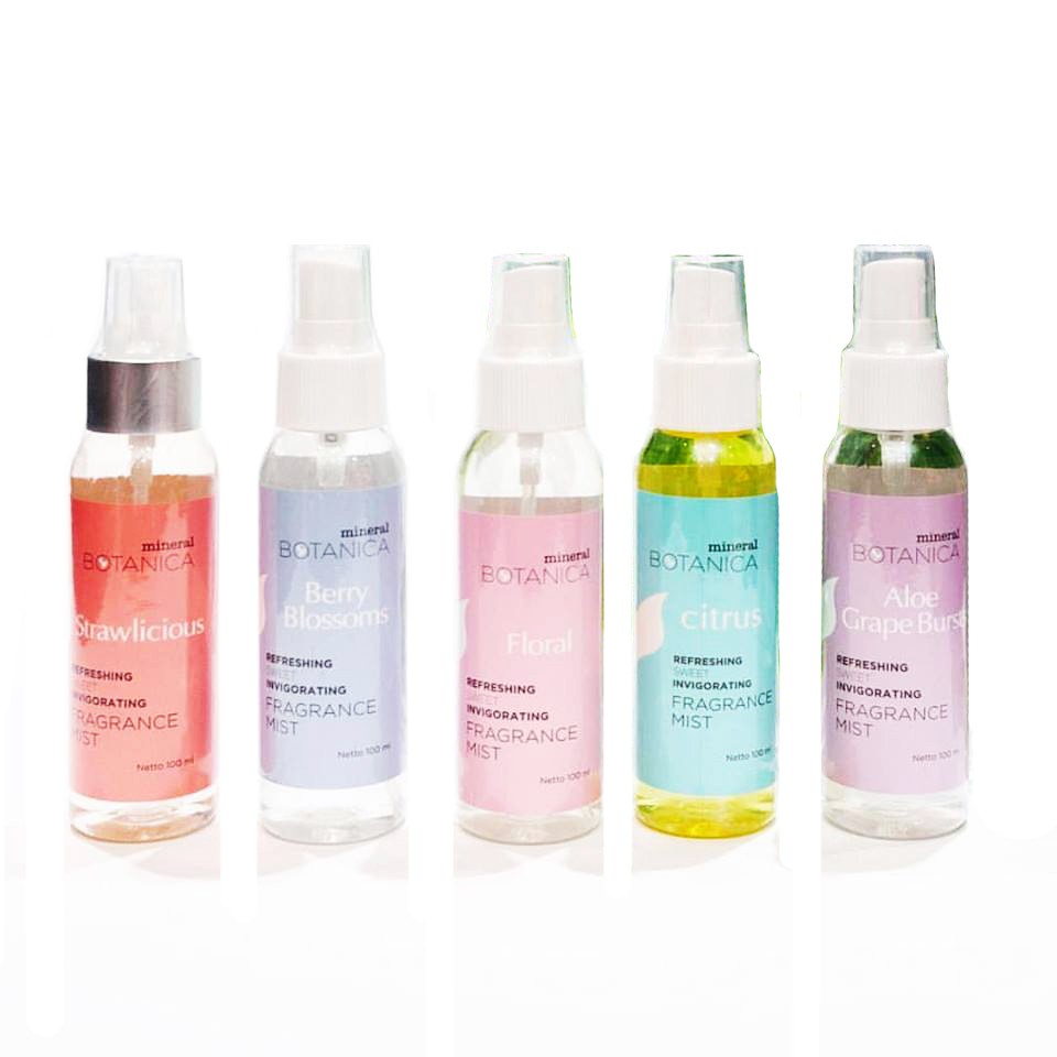 Mineral Botanica Frag Mist