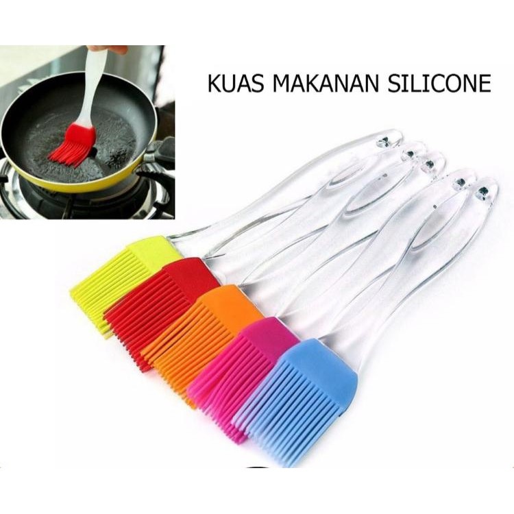 Kuas Silicon - Kuas Silicone Cake Brush Roti Kue !!