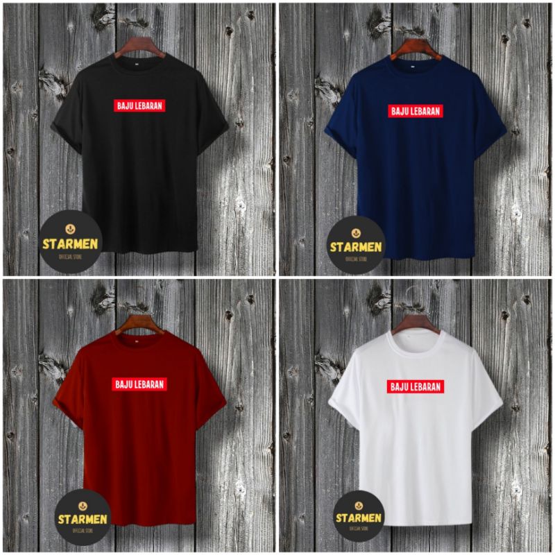 Kaos Distro Unisex BAJU LEBARAN RED Katun Combed 30s/ sablon polyflex/polyflex premium / Pakaian Pria Wanita Atasan Cowok Cewek /kaos kekinian/ kaos viral/ tshirt tumbrl tee basic/ Kaos kata kata / kaus / kaus oblong oversize kaos murah best seller ready