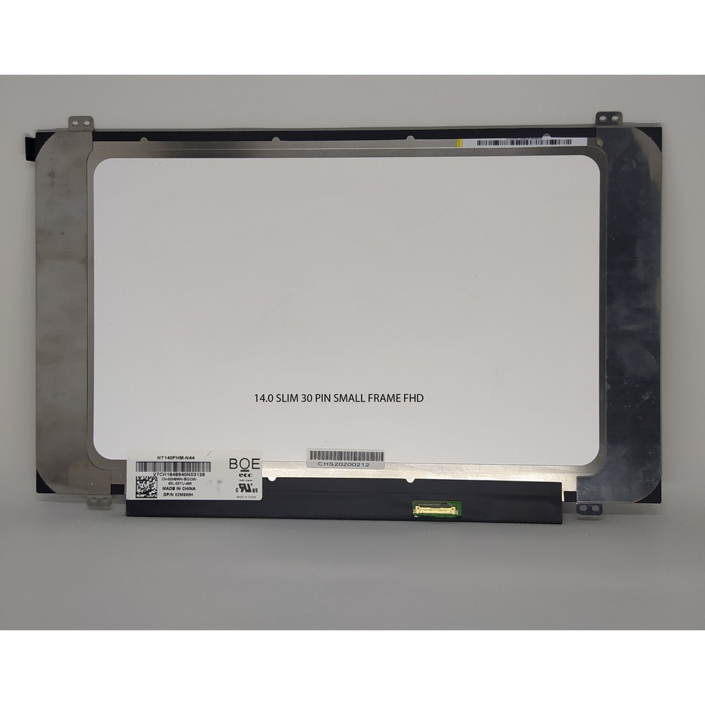 LCD 14 SLIM 30 PIN SMALL FRAME