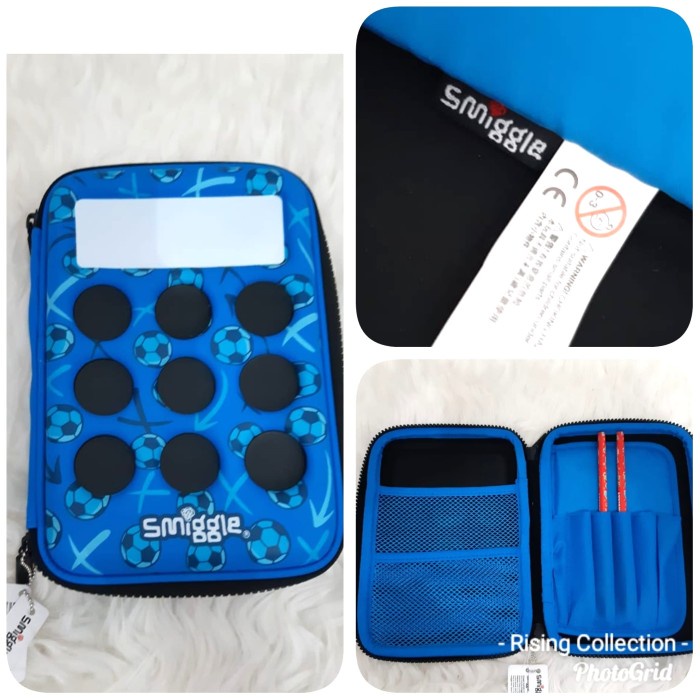 

BAHAN BERKUALITAS TINGGI SMIGGLE PENCIL CASE / KOTAK PENSIL SMIGGLE MIRROR