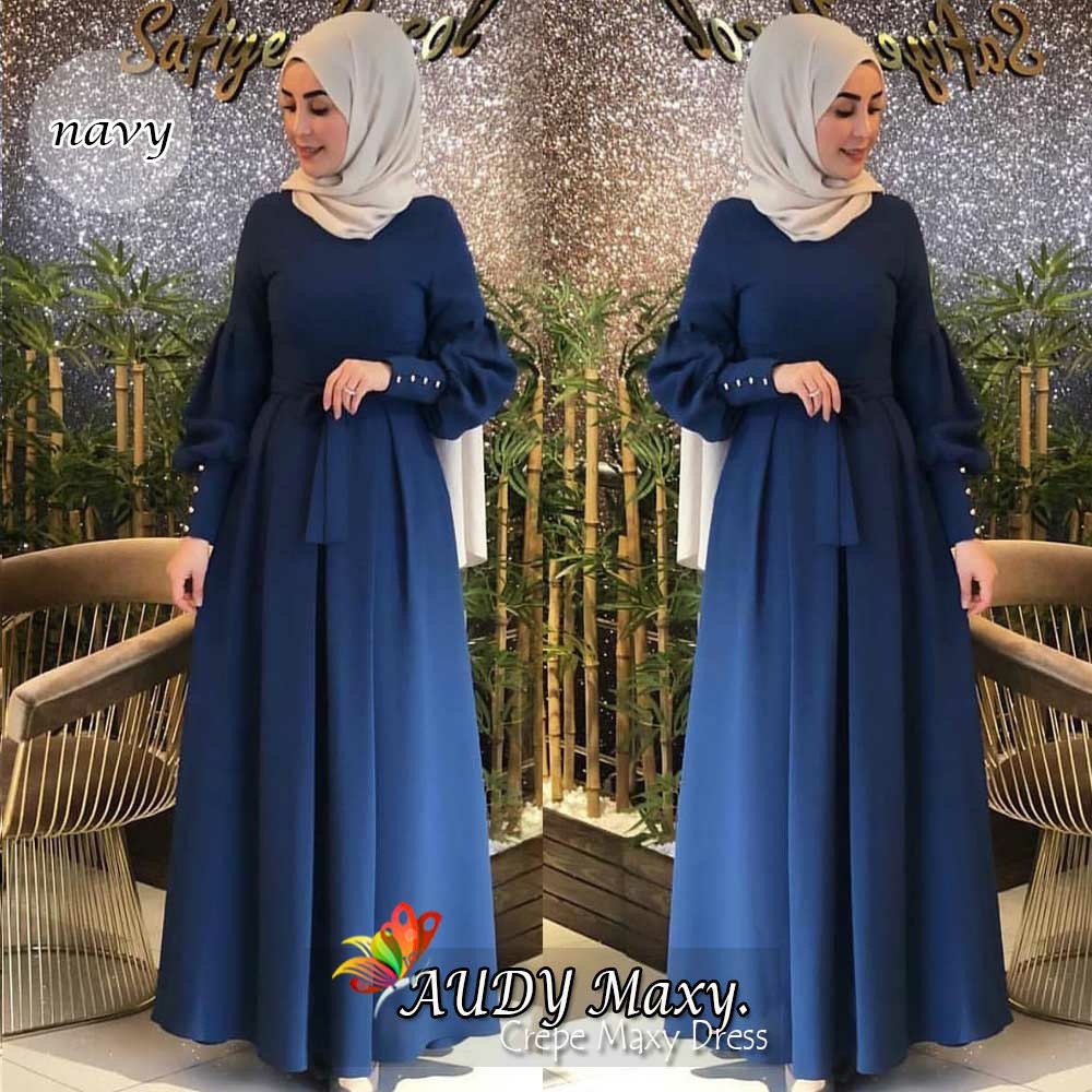 AUDI MAXY DRESS GAMIS MURAH/ GAMIS MODERN 2020 TERLARIS/ GAMIS TERLARIS