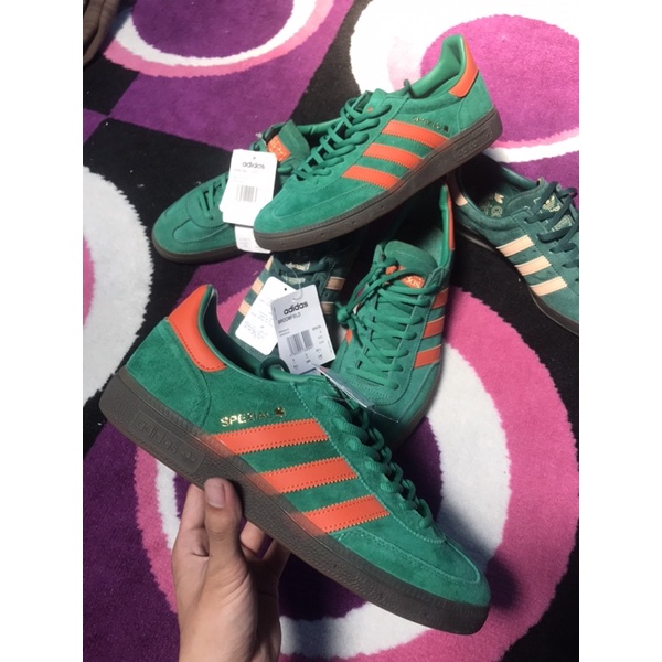 ADIDAS SPEZIAL ST PATRICK GREEN DAY BNIBWT