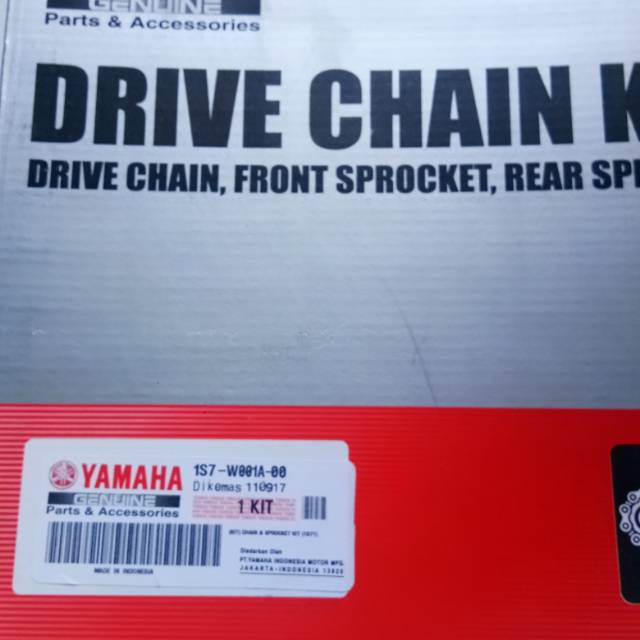 Gir gear set paket jupiter mx yamaha