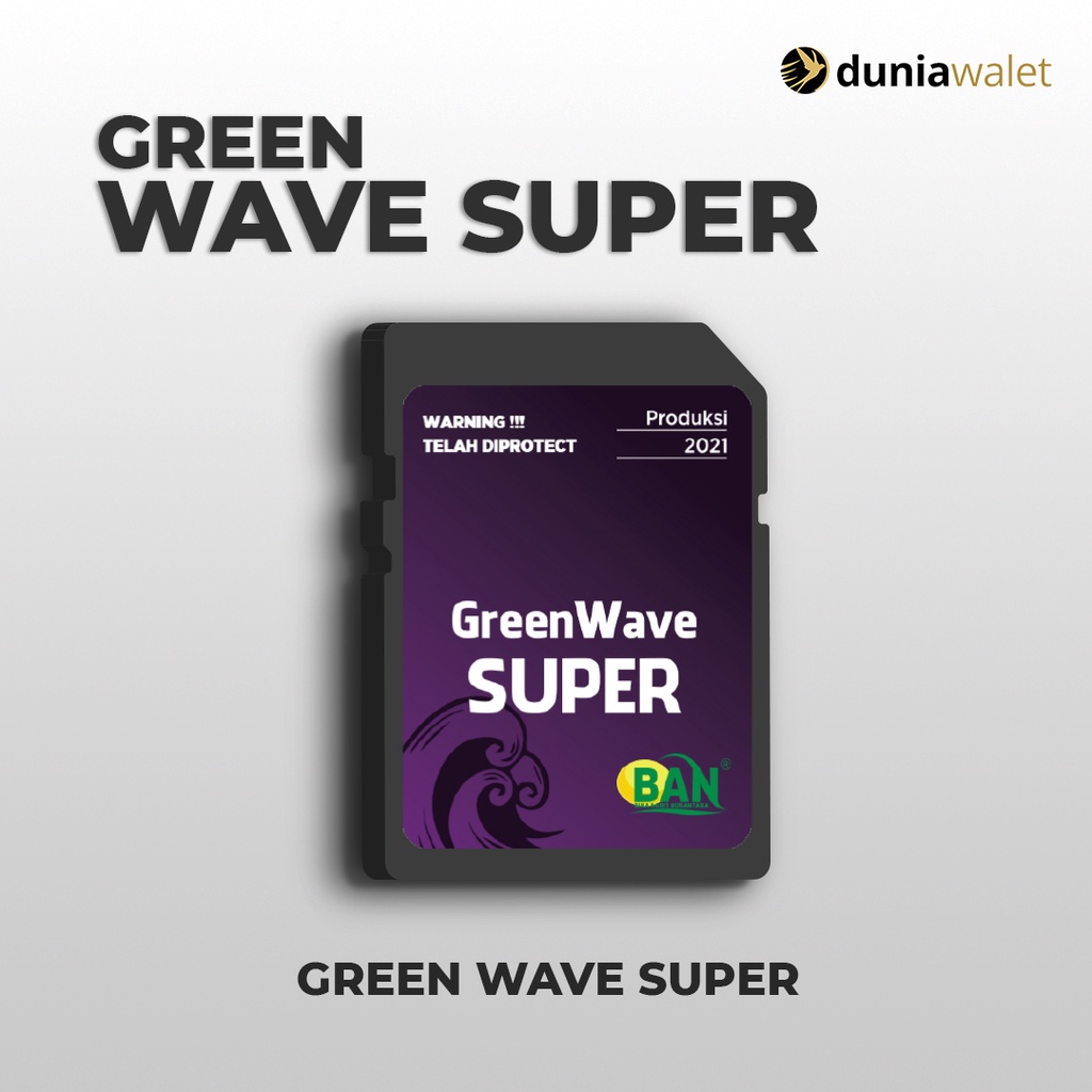 GREEN WAVE SUPER - Suara Walet Original BAN Duniawalet DRS. ARIEF BUDIMAN