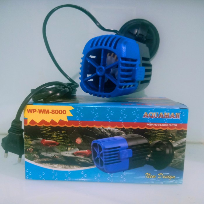 PROMO wave maker aquarium/kolam 10000l/h,low watt