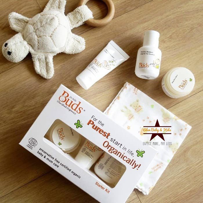 Buds Cherised Organic Starter Kit