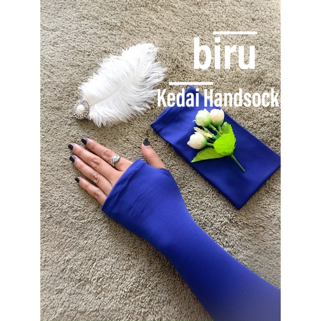 TERMURAH handsock jempol / manset jempol polos / handsock murah