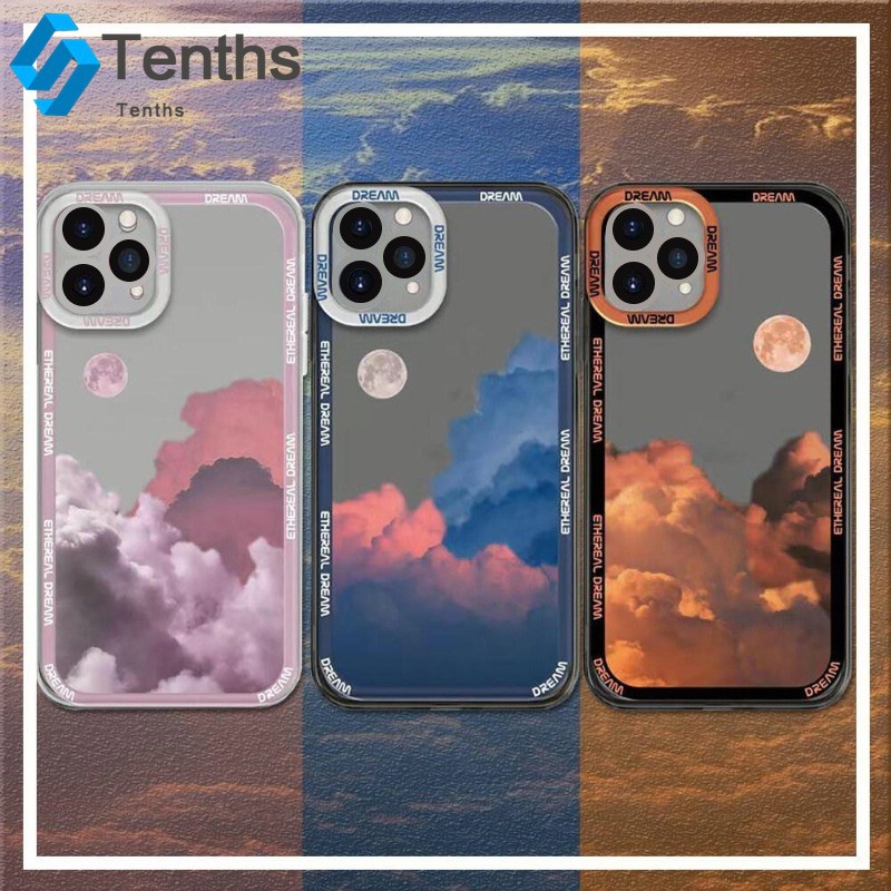 Samsung A14 A04 A04s A23 A13 A53 A33 A73 M23 A03S A22 S22 S21 Ultra Plus A32 4G A52 A50 A50S A30S A51 Casing Ins Dreamy Clouds Phone Case Shockproof Soft Clear Pelindung Cover