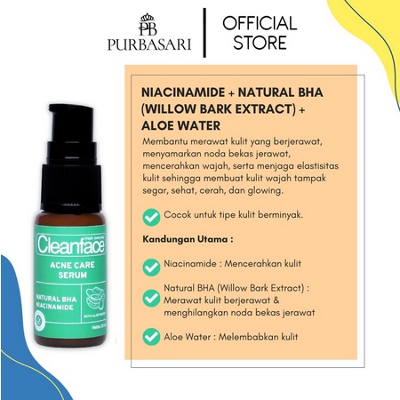 [ AURORA ] PURBASARI Clean Face Serum