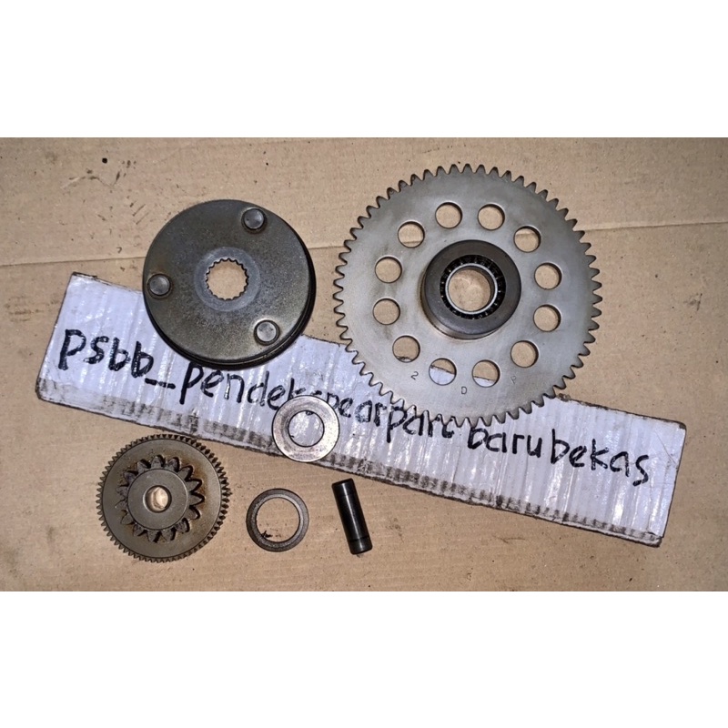 One Way Nmax 2DP Gigi Pelor Stater Yamaha Nmax Gear Gigi Pelor Stater Aerox One Way Aerox Original