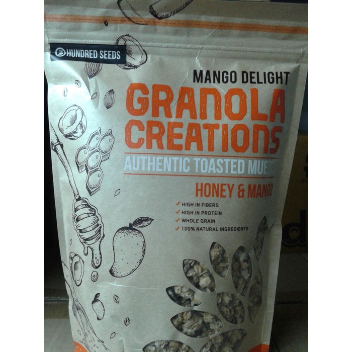 

Jual Granola Creations Mango Delight Honey & Mango