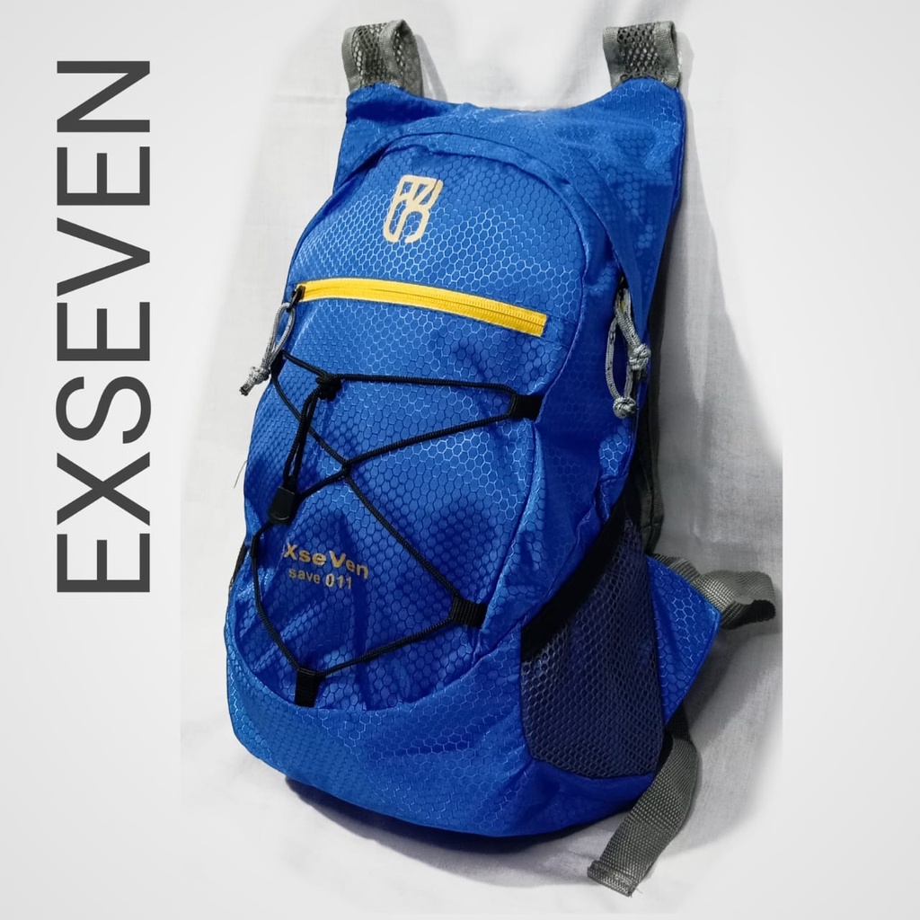 Tas Ransel EXSEVEN Tas Gunung Lipat Waterproof 17L Ransel lipat Traveling 011Tas daypack outdoor pria