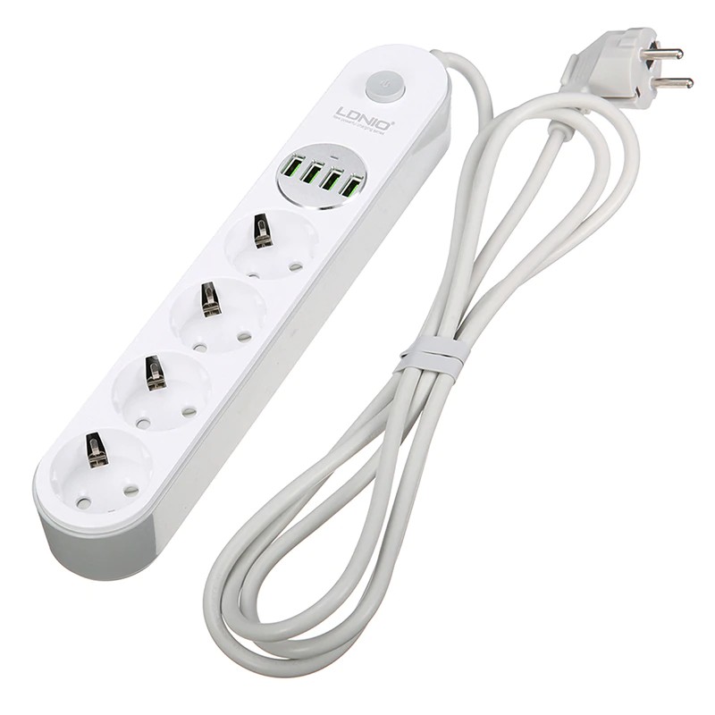 LDNIO SE4432 stop kontak usb power socket Power Strip