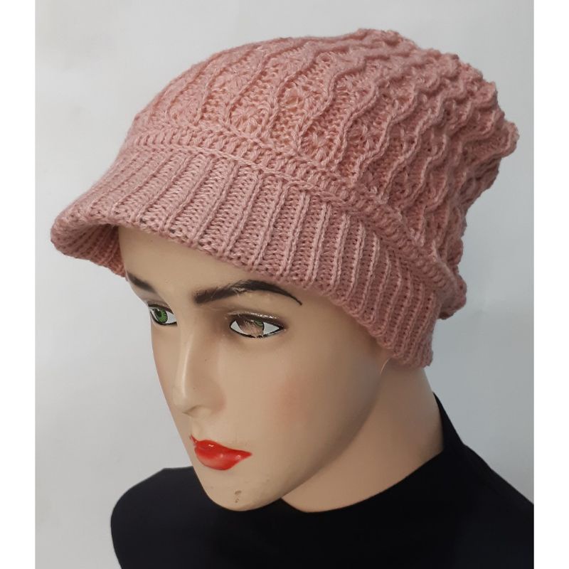 Rajut topi Nenek suoer tebal/Ciput Emak emak