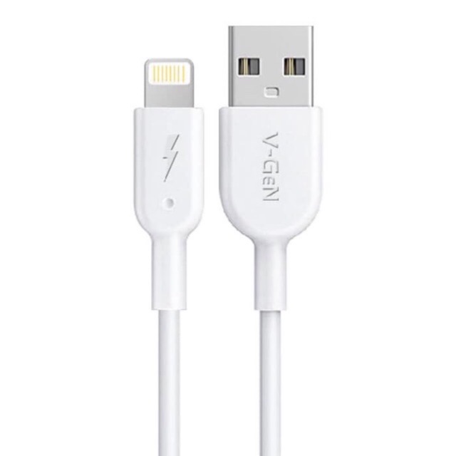 Kabel Data USB Vgen Iphone CL2-01 2M Fast Charging Cable 2Meter Iphone