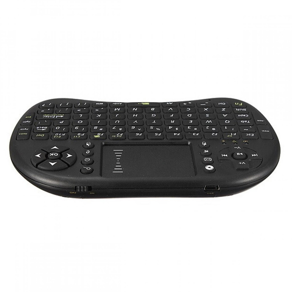 TERBARU!!  Mini Keyboard Wireless 2.4GHz dengan Touch Pad &amp; Mouse