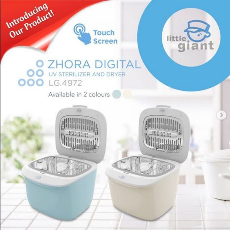 Little Giant Zhora Digital UV Sterilizer