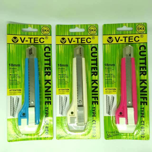 

V - TEC CUTTER KNIFE BESAR CT 8802
