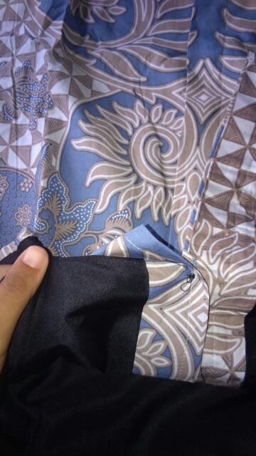 Nawasena Babyblue Kemeja Batik Pria Panjang Full Furing By Dewo