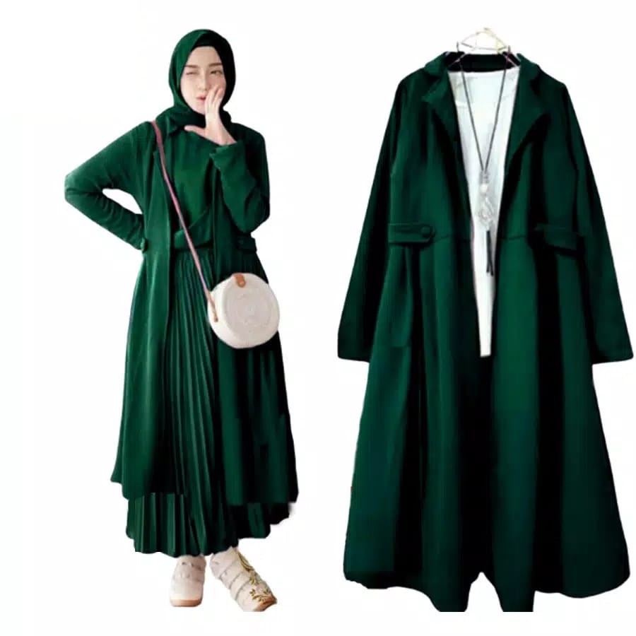 BO - LONG CARDY RIFKA /CARDIGAN WANITA / CARDI WANITA / CARDIGAN VIKA / CARDINGAN