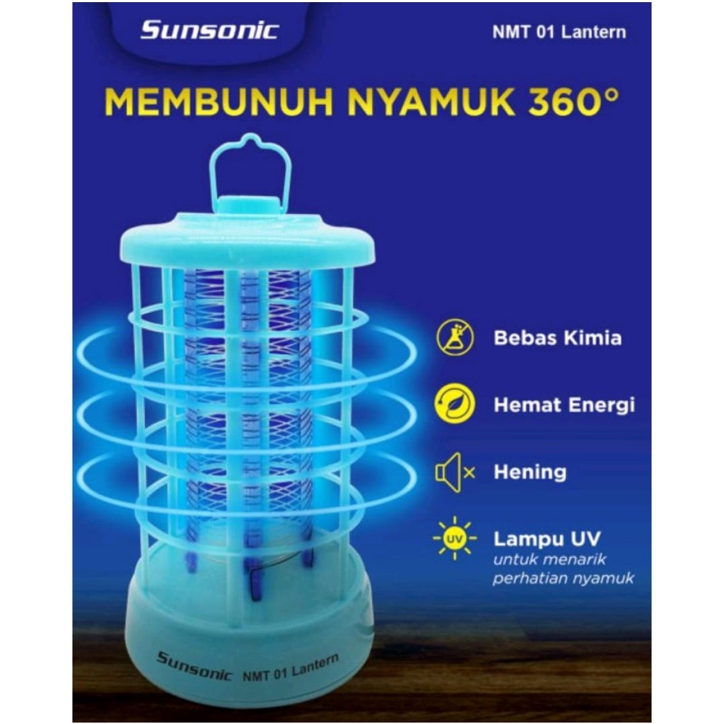 Murah!!! Perangkap nyamuk  Sunsonic NMT 01 Lantern