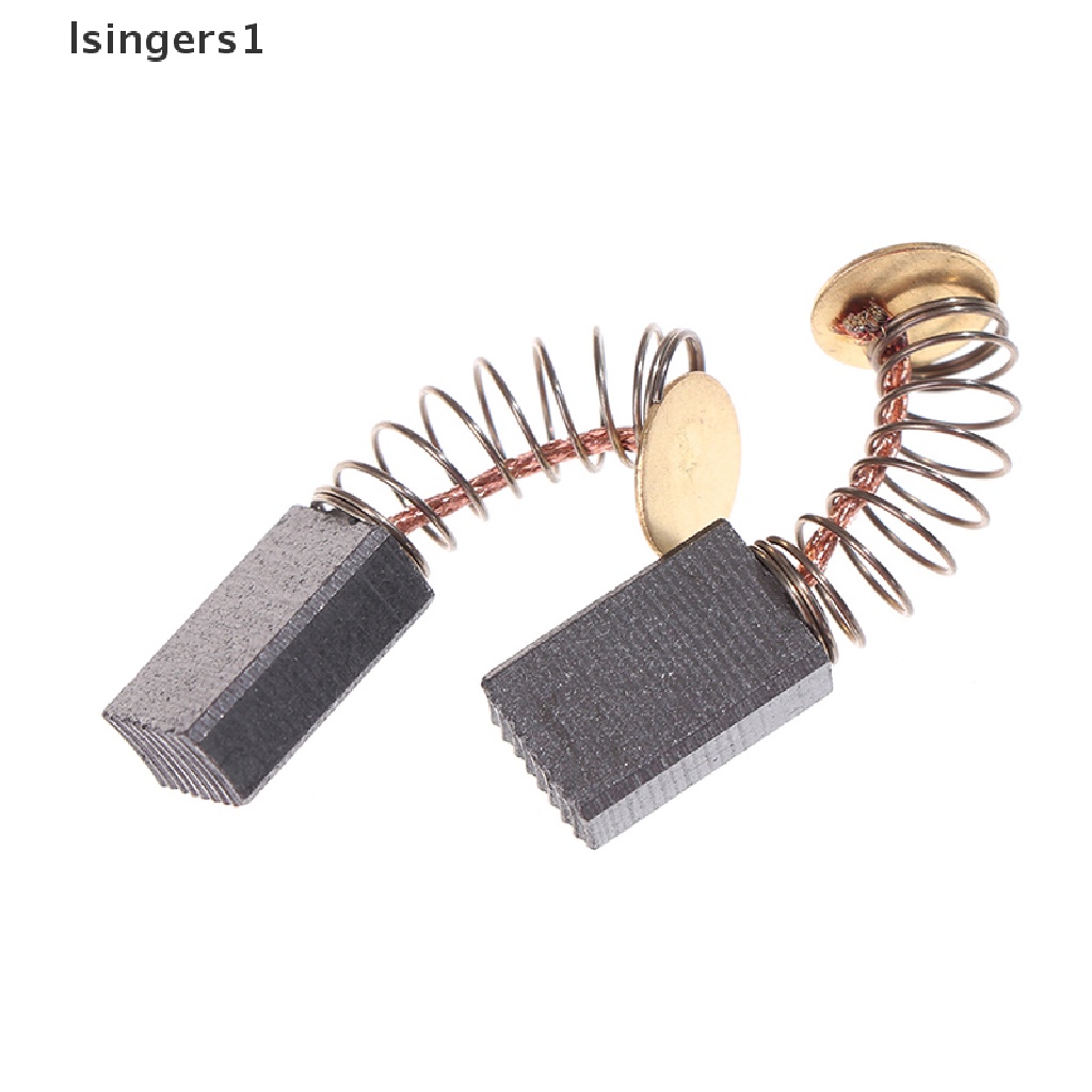 (lsingers1) 1 Pasang Sikat Karbon Dengan Holder Untuk BOSCH TSB1300 / 5500