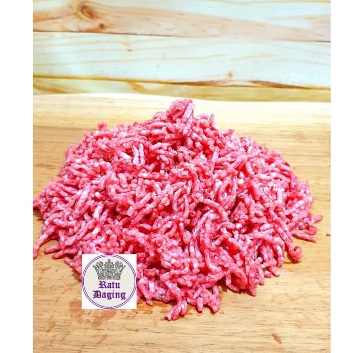 

Daging Sapi Giling LEAN / Minced Beef RENDAH KADAR LEMAK 10% @1kg