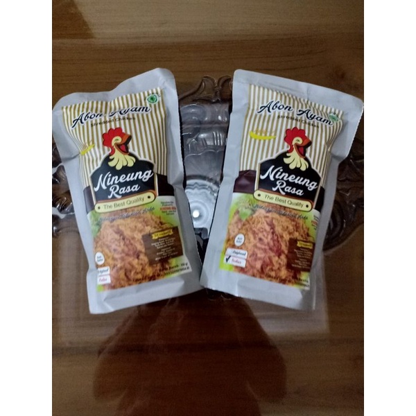 

Abon Ayam Special Nineung-Pouch Pack 250gr