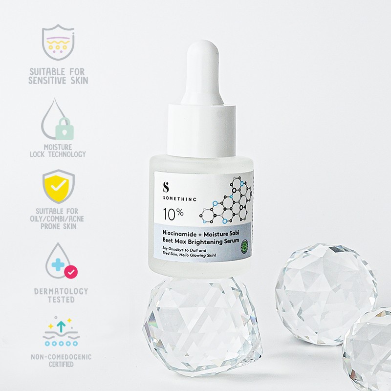 SOMETHINC 10% Niacinamide + Moisture Sabi Beet Max Brightening Serum