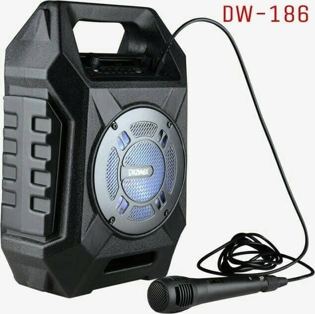 speaker aktif portabel DAZUMBA DW 186+mic