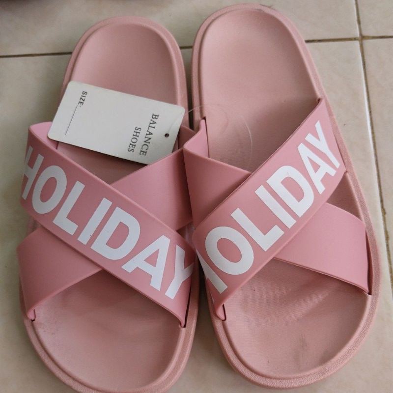 12.12 Birthday Sale New BLC 1969 Sandal Jelly Cuted ✓COD bacadeskripsi-Polos Holiday-Salem