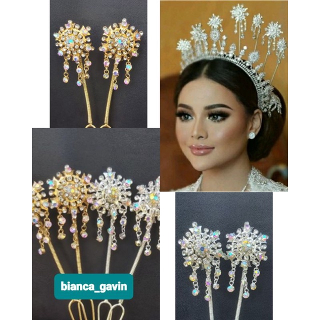 Cunduk Mentul Aurel/ Mentul Aurel/ Kembang Goyang Aurel