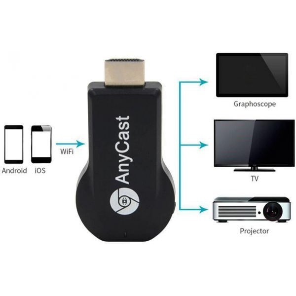 Anycast M4 plus HDMI Dongle Wifi Reciever TV Wireless HDMI Dongle USB Wireless HDMI Dongle Anycast