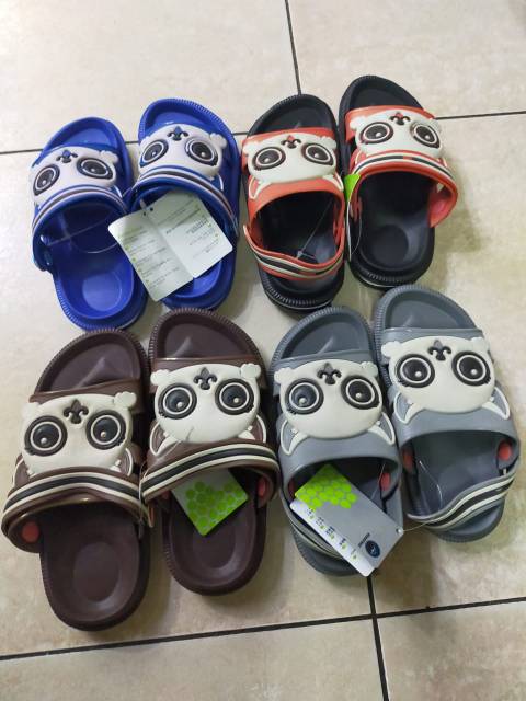 OBRAL MURAH Sandal Karet Anak Laki Warna Random