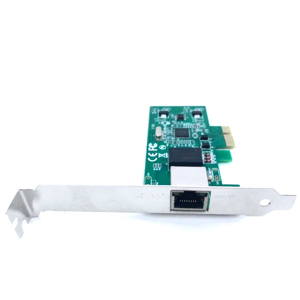 PCI EXPRESS LAN CARD SINGLE ETHERNET LINK-ACT - PCI-E LAN