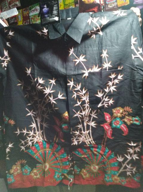 Kemeja Batik Pria | Gudangbatikcom | Lengan Panjang Merak