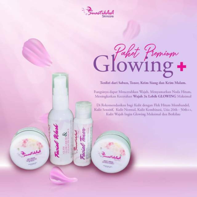 Paket Best Seller Glowing plus Suastikana Skincare