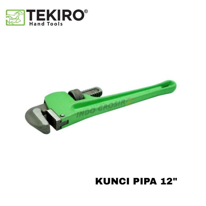 TEKIRO Kunci Pipa 12&quot; / Pipe Wrench 12 Inch