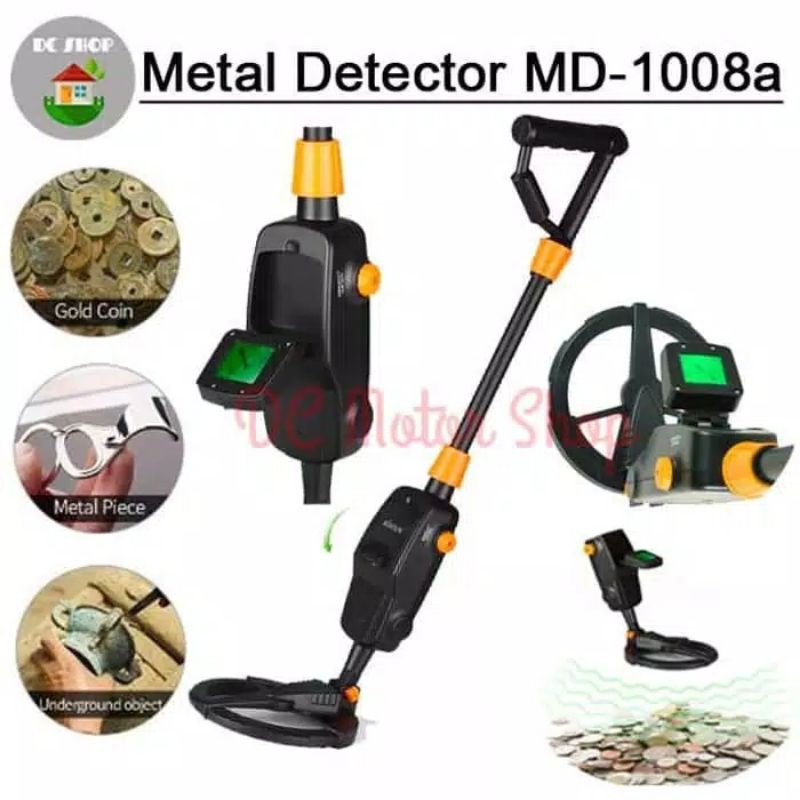 metal detektor uang logam dan emas