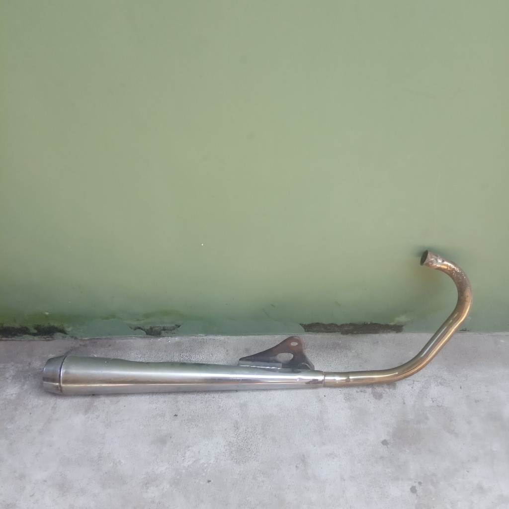 Knalpot knalpot gl 100 ori ori original murah