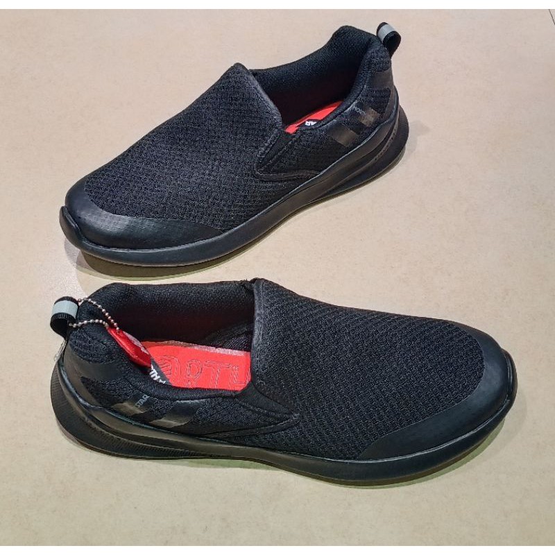 North Star Sepatu Slip On Pria Barak Black - 8816206