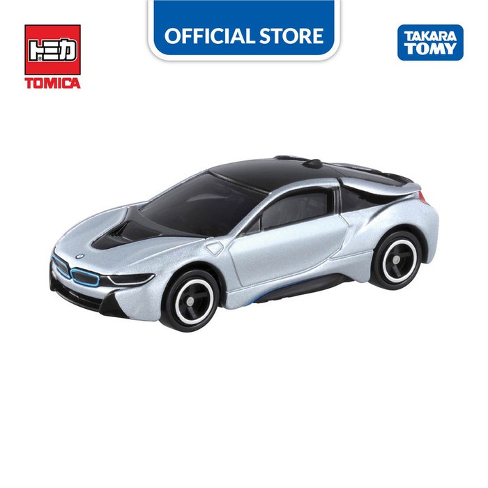 Tomica Regular #017 BMW i8 (Silver)