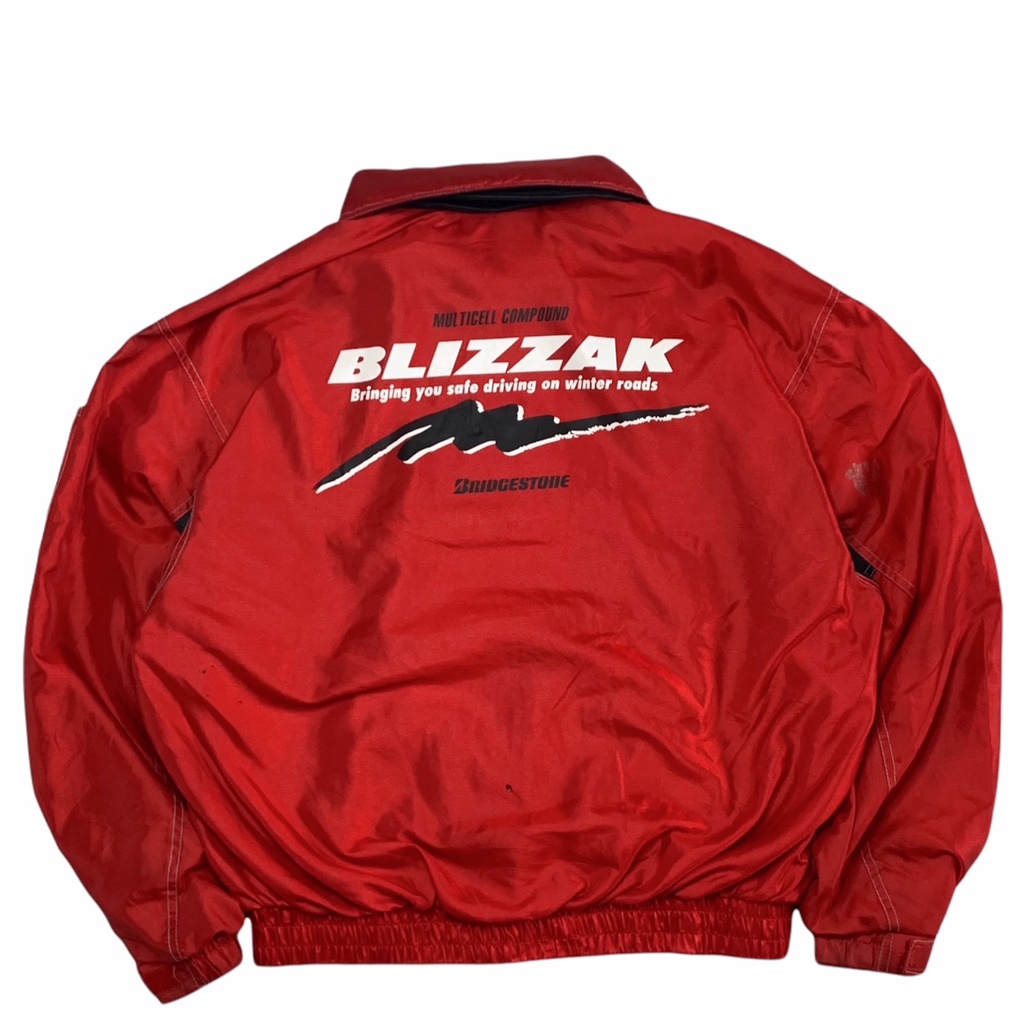 Jaket Vintage Bridgestone Blizzak Riding Gear