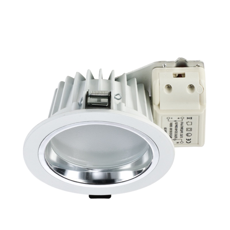 LED 4&quot; ROUND RECESSED DOWNLIGHT - 9W (Daylight, Coolwhite, Warmwhite) Nerolight