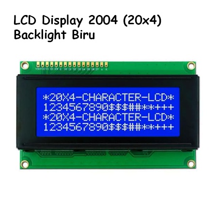 LCD Display 2004 Module Backlight Modul 20x4 20^4 Character