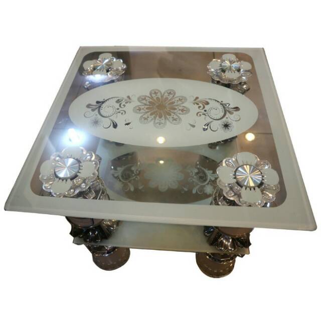 Jual Meja Sudut Meja Tamu Coffee Table Import Aa S Shopee