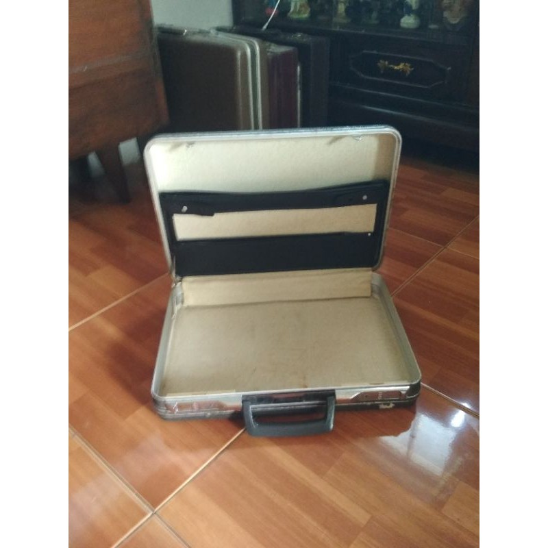 Tas Koper Merk Echolac Jadul Antik Kuno Vintage Lawas Tua Unik