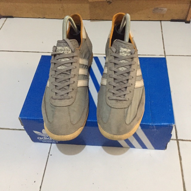 ADIDAS SL 72 GREY/WHITHE YELLOW