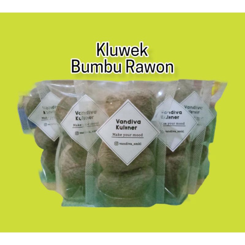 

KLUWEK BUMBU RAWON